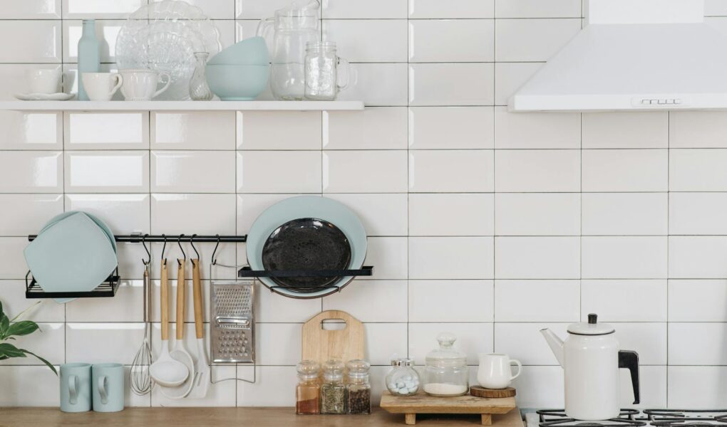 kitchen cooking area