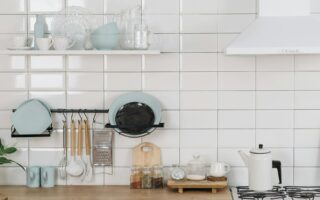 kitchen cooking area