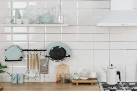 kitchen cooking area