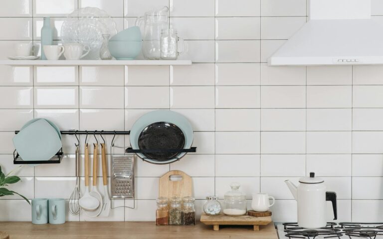 kitchen cooking area